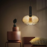 Подвесной светильник LOFT IT Iris 2071-C+BL