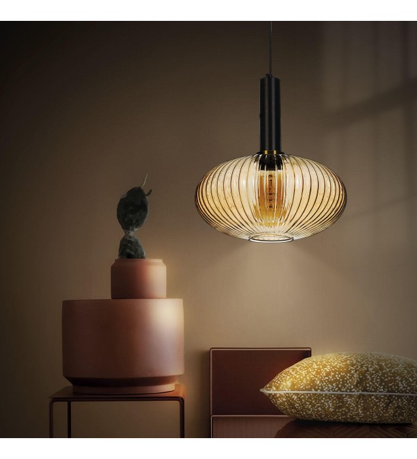 Подвесной светильник LOFT IT Iris 2071-C+BL