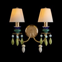 Настенный светильник LOFT IT Grace 10203/2W Green