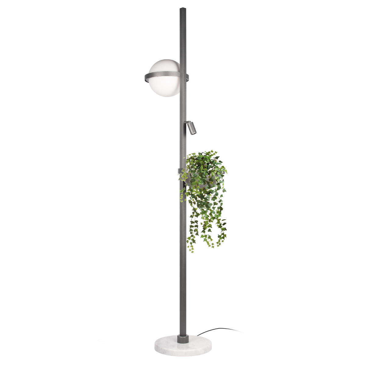 Торшер LOFT IT Jardin 10121/F Dark grey