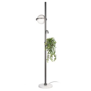 Торшер LOFT IT Jardin 10121/F Dark grey