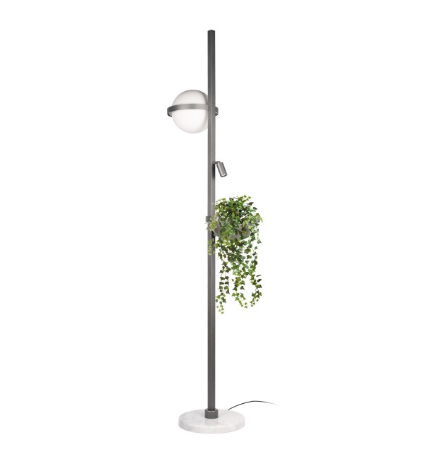 Торшер LOFT IT Jardin 10121/F Dark grey