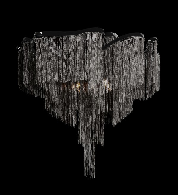 Потолочный светильник LOFT IT Stream 10208/800C Gunmetal