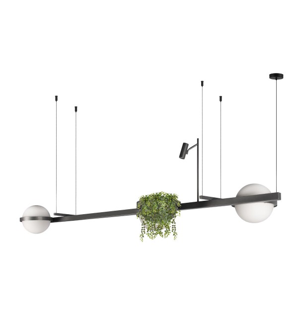 Подвесной светильник LOFT IT Jardin 10121/C Dark grey