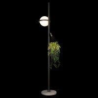 Торшер LOFT IT Jardin 10121/F Dark grey