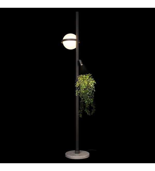 Торшер LOFT IT Jardin 10121/F Dark grey