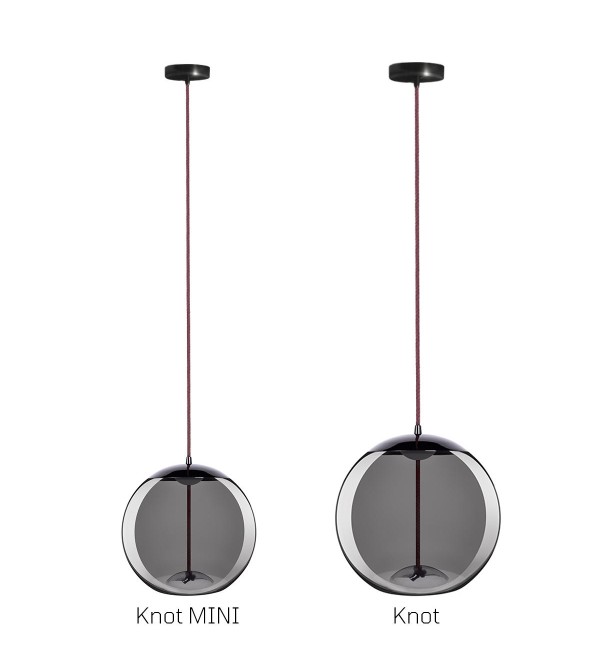 Подвесной светильник LOFT IT Knot 8134-B mini