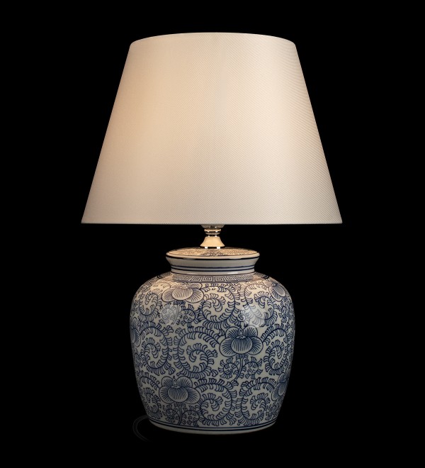 Настольная лампа LOFT IT Orchid 10491T Blue