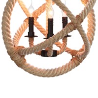Подвесная люстра LOFT IT Rope LOFT1194-3