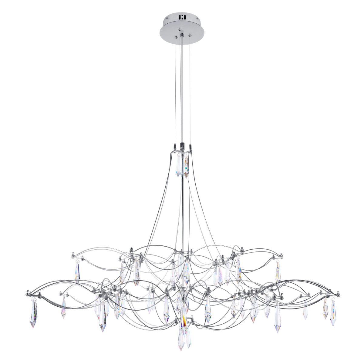 Подвесной светильник LOFT IT Mira 10590/1000 Silver Asfour