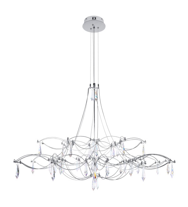 Подвесной светильник LOFT IT Mira 10590/1000 Silver Asfour