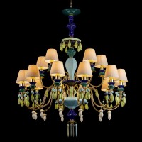 Подвесной светильник LOFT IT Grace 10203/12+6 Green
