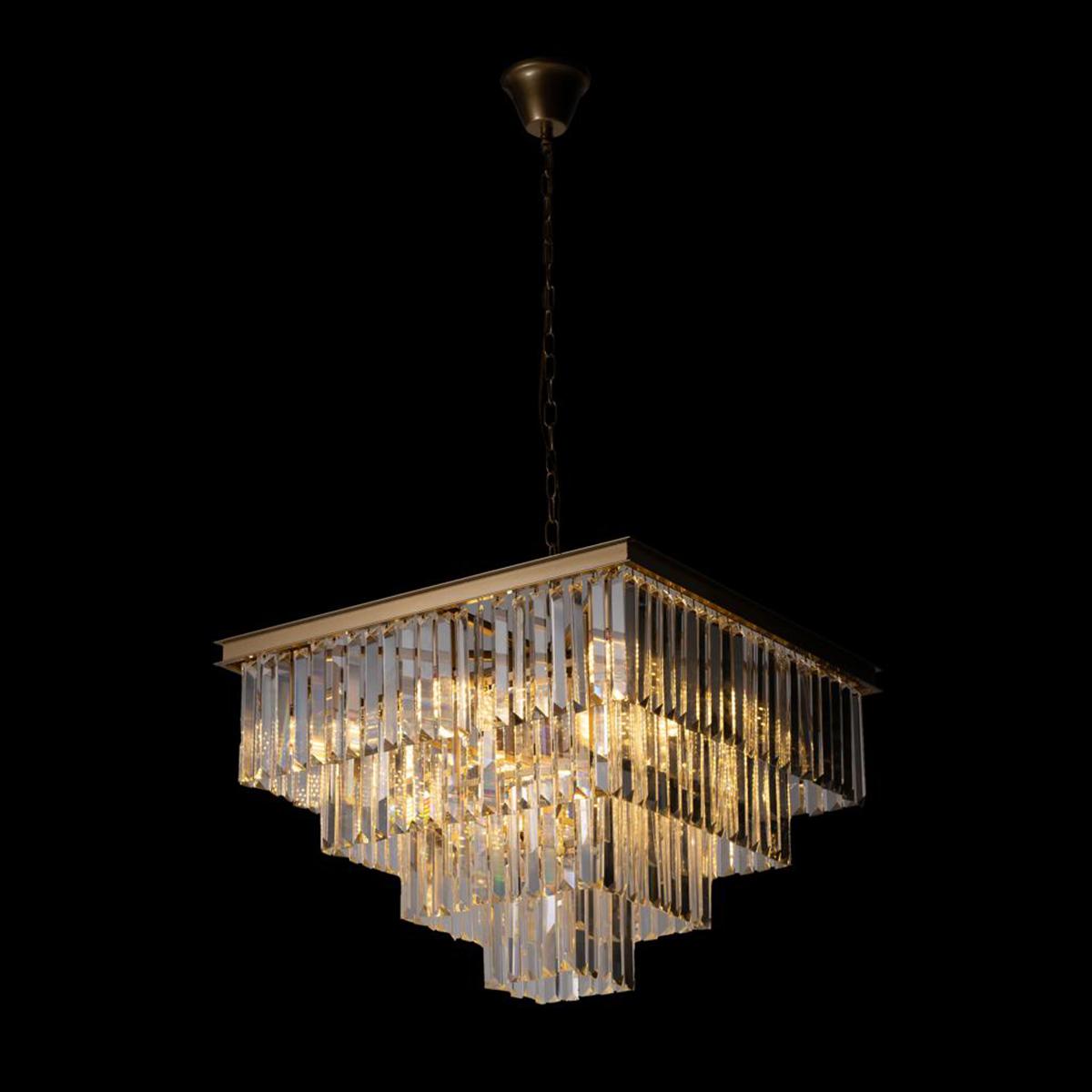 Подвесная люстра LOFT IT Prism Clear 10019/600S