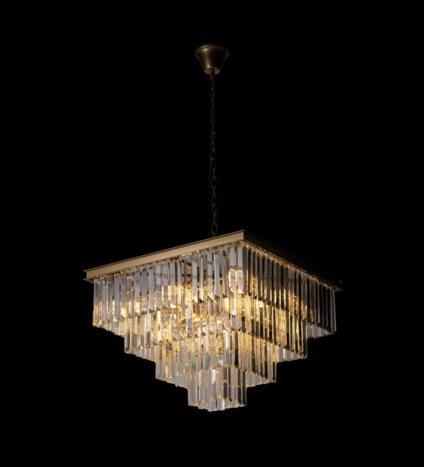 Подвесная люстра LOFT IT Prism Clear 10019/600S