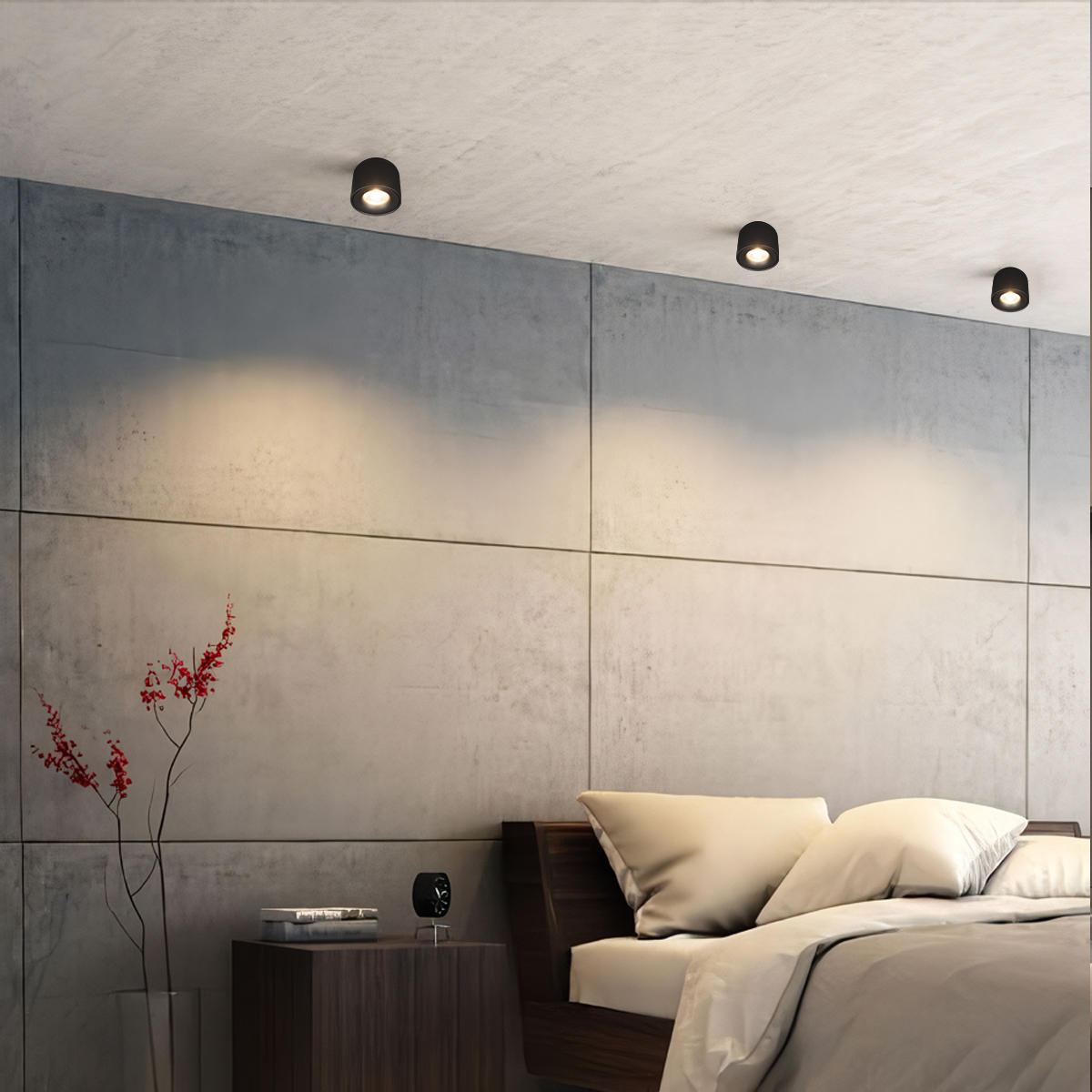 Потолочный светильник LOFT IT Tictac 10219 Black 3000K