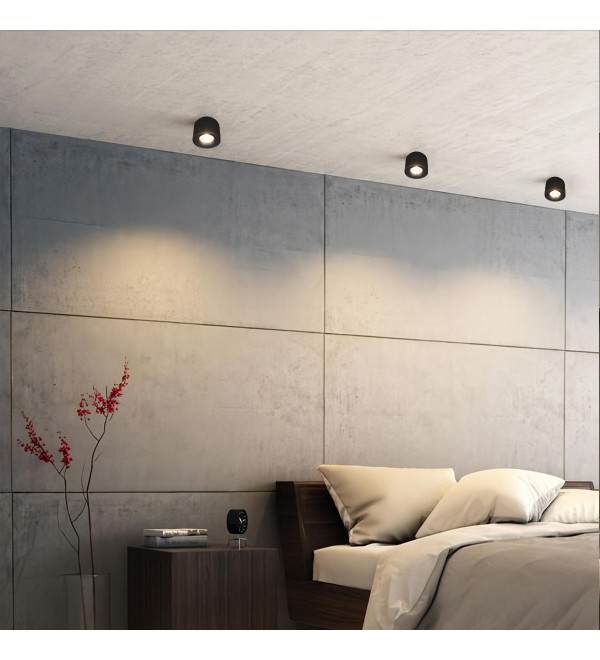 Потолочный светильник LOFT IT Tictac 10219 Black 3000K
