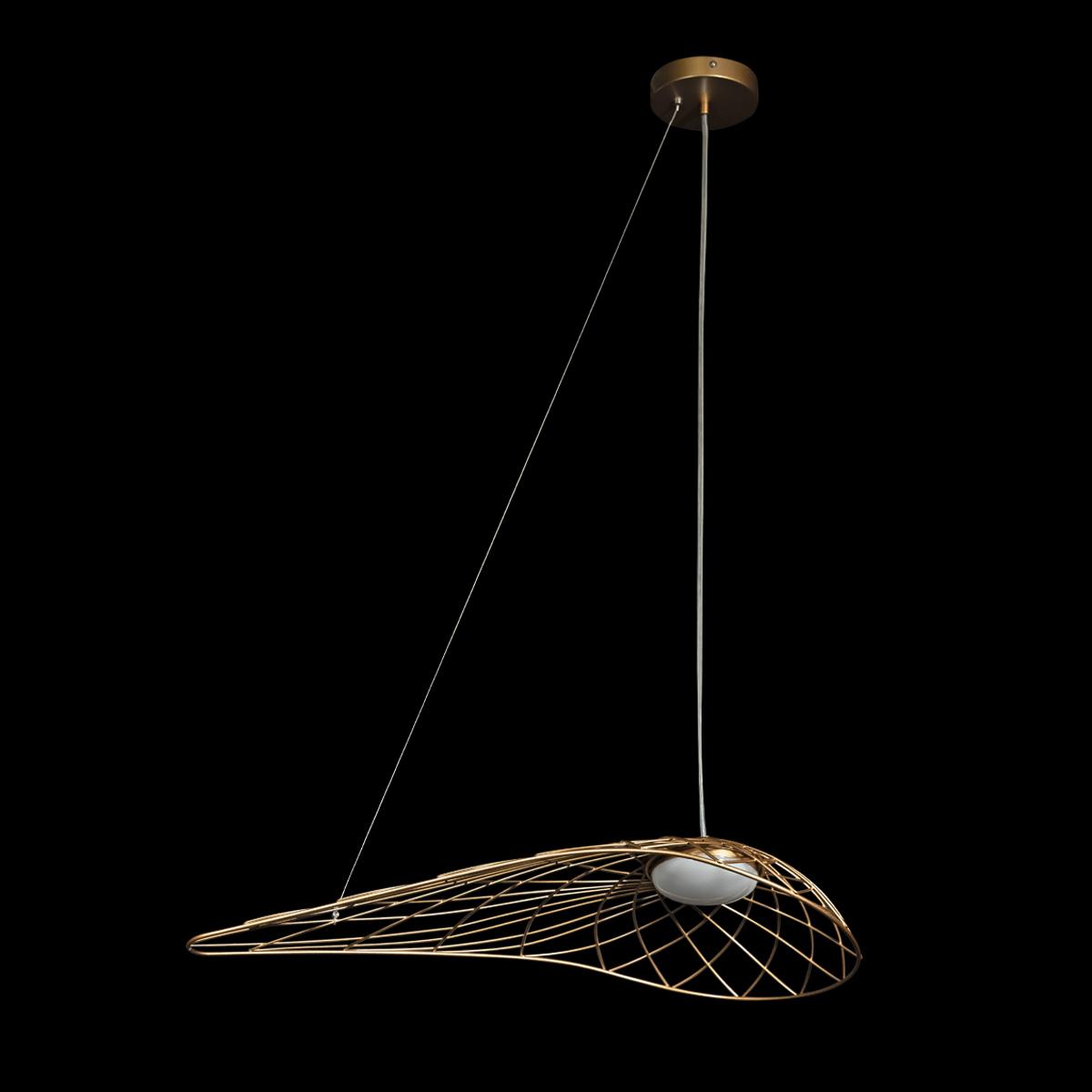 Подвесной светильник LOFT IT Tressage 10127/590 Gold