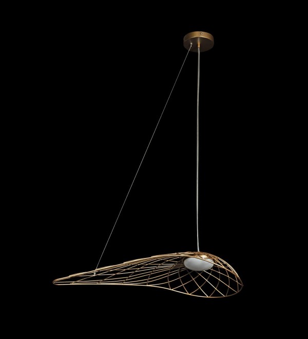 Подвесной светильник LOFT IT Tressage 10127/590 Gold