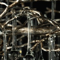 Подвесная люстра LOFT IT Bijout 10068/800 SG