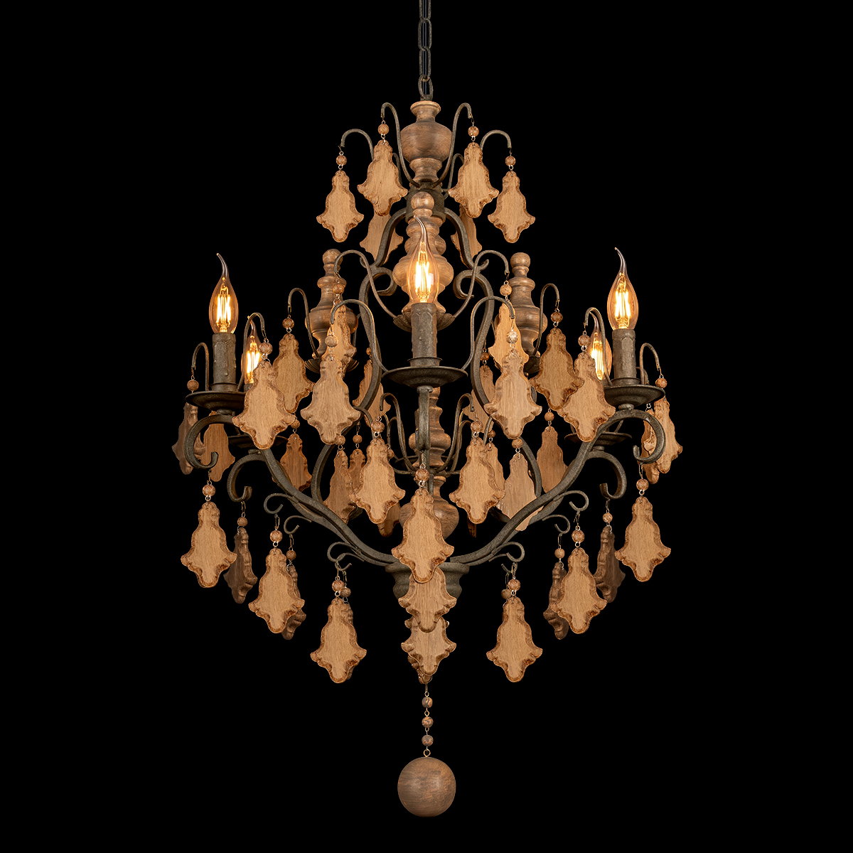 Подвесной светильник LOFT IT Chateau 10559/6