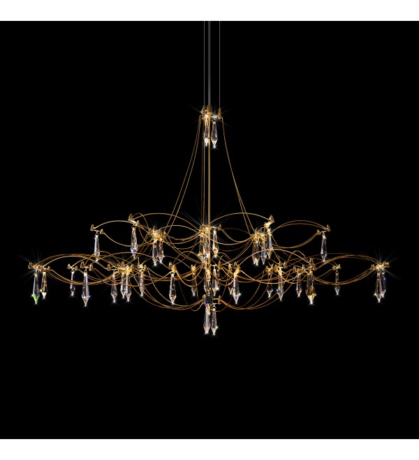 Подвесной светильник LOFT IT Mira 10590/1000 Gold Asfour
