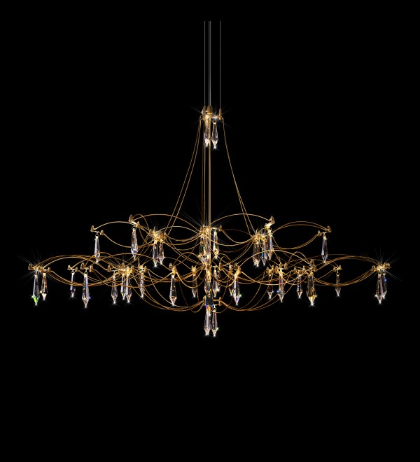 Подвесной светильник LOFT IT Mira 10590/1000 Gold Asfour
