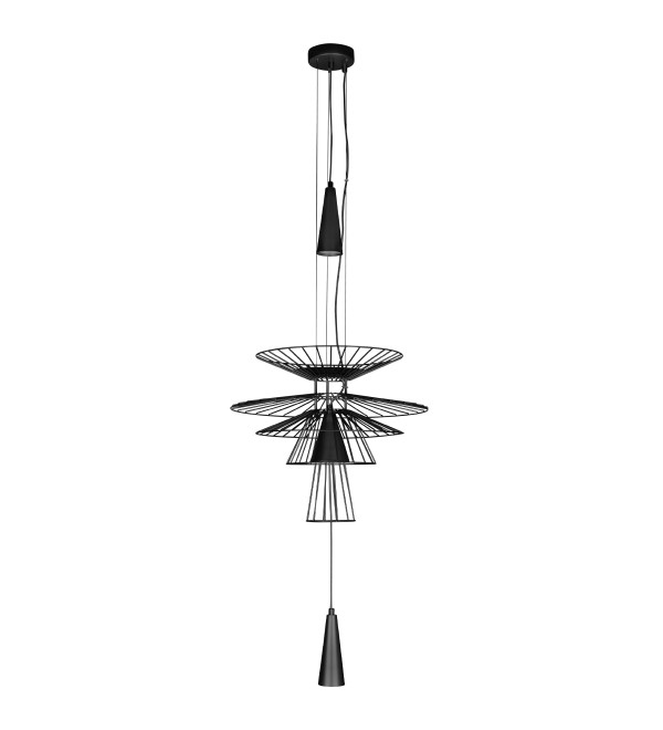 Подвесной светильник LOFT IT Star 10141/400 Black