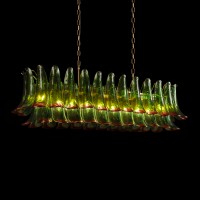 Подвесная люстра LOFT IT Lilou 10600/1200R Green red