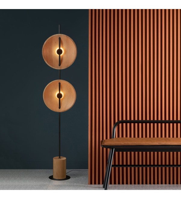 Торшер LOFT IT Wood 10451F