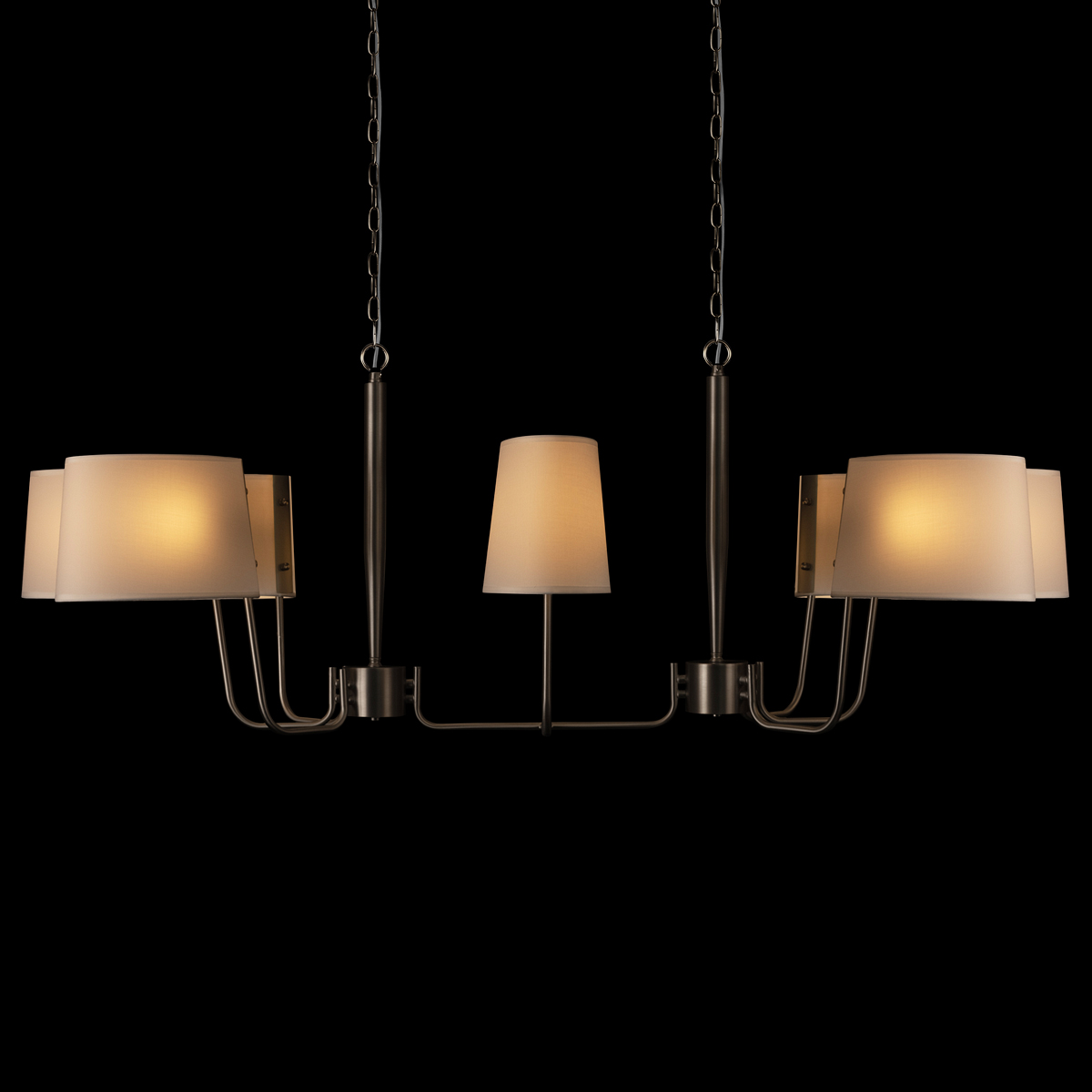 Подвесной светильник LOFT IT Hilton 10527/8 Nickel