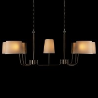 Подвесной светильник LOFT IT Hilton 10527/8 Nickel
