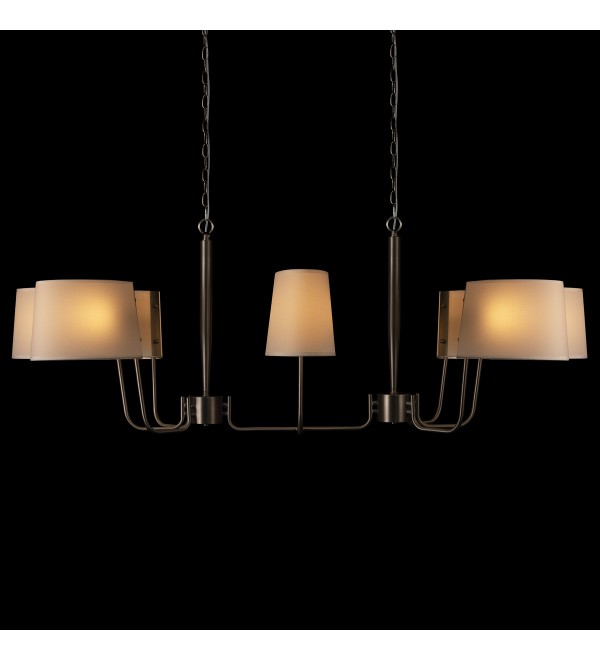 Подвесной светильник LOFT IT Hilton 10527/8 Nickel