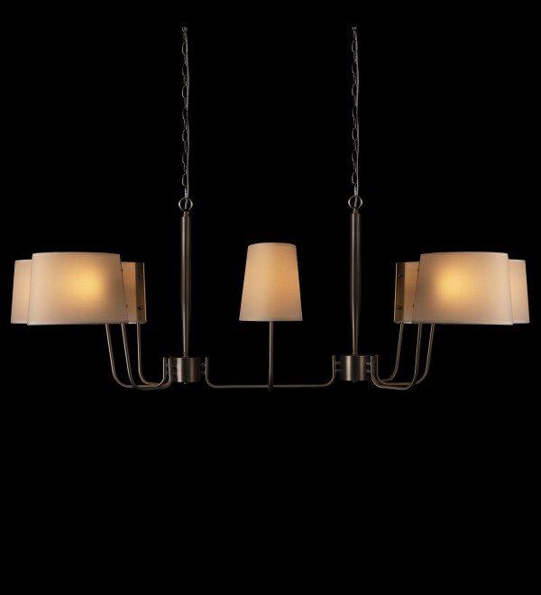 Подвесной светильник LOFT IT Hilton 10527/8 Nickel