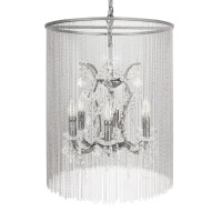 Подвесная люстра LOFT IT Vaille Crystal 10450/500