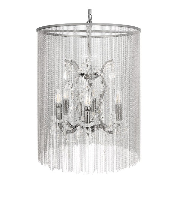 Подвесная люстра LOFT IT Vaille Crystal 10450/500