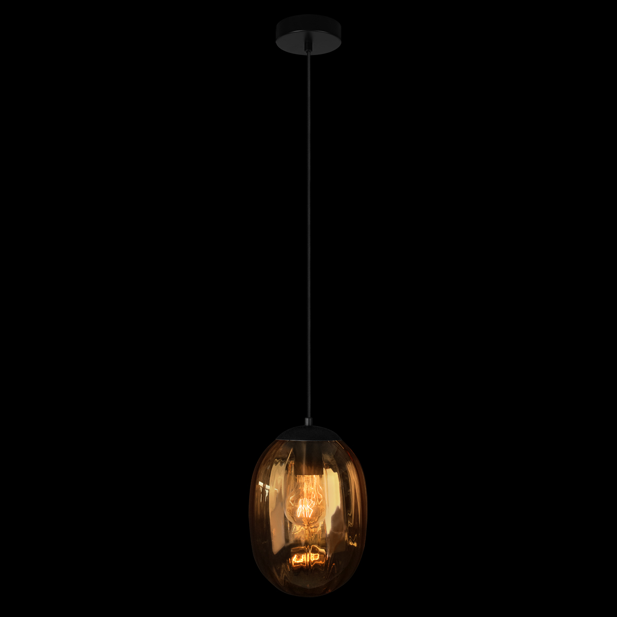 Подвесной светильник LOFT IT Bubble 10427 Amber
