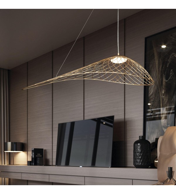 Подвесной светильник LOFT IT Tressage 10127/760 Gold