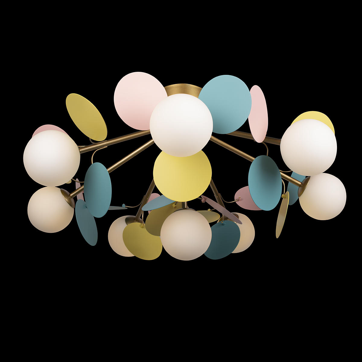 Потолочный светильник LOFT IT Matisse 10008/8C Mult
