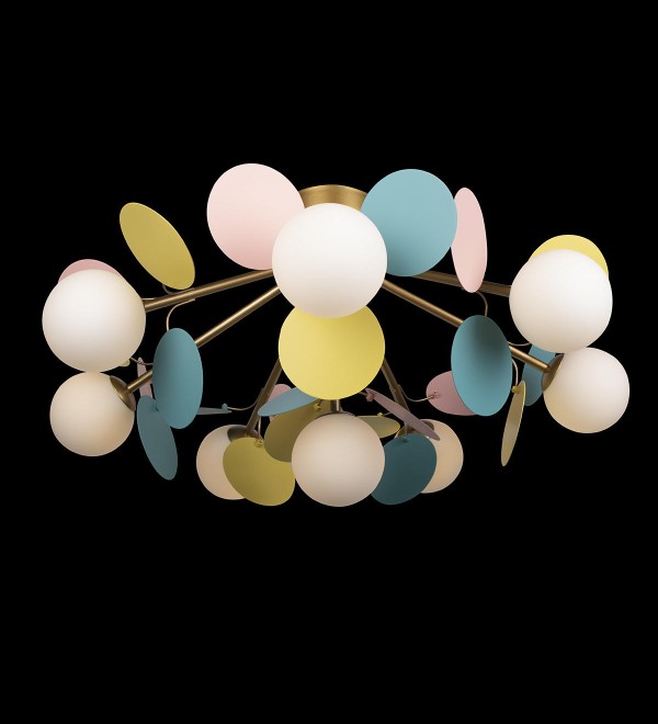 Потолочный светильник LOFT IT Matisse 10008/8C Mult