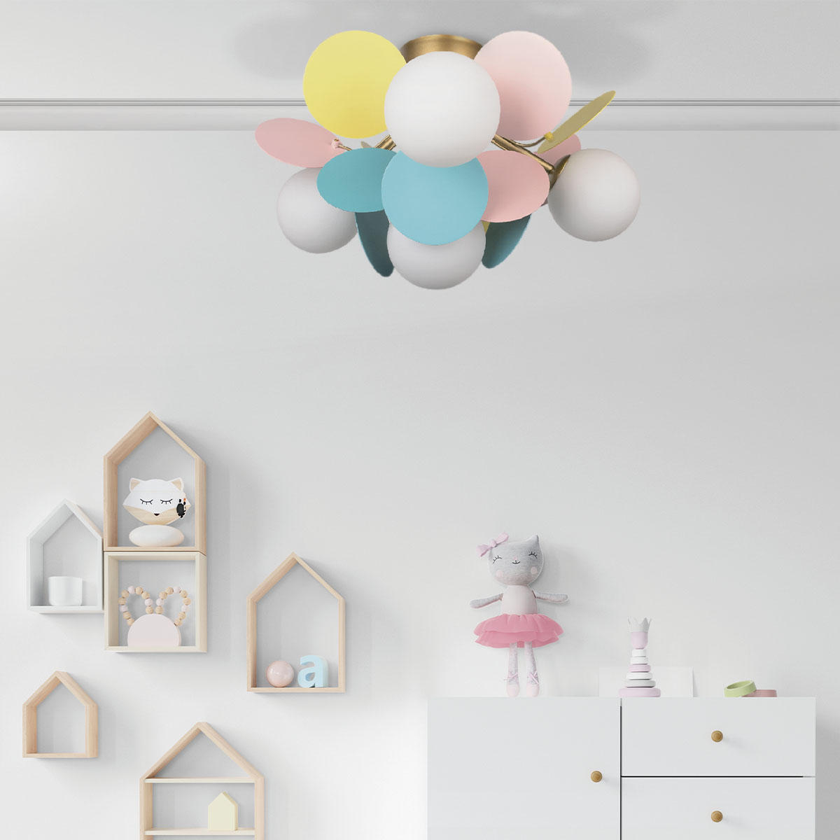 Потолочный светильник LOFT IT Matisse 10008/4C Mult