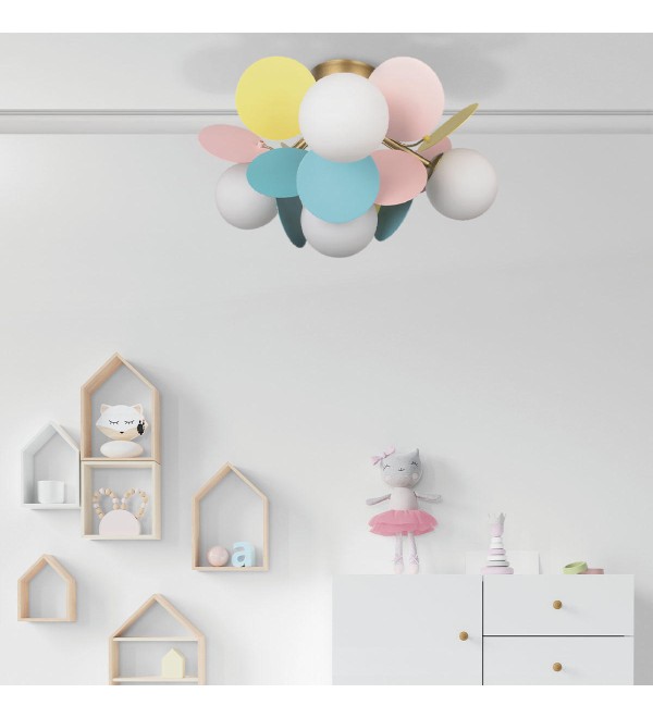 Потолочный светильник LOFT IT Matisse 10008/4C Mult