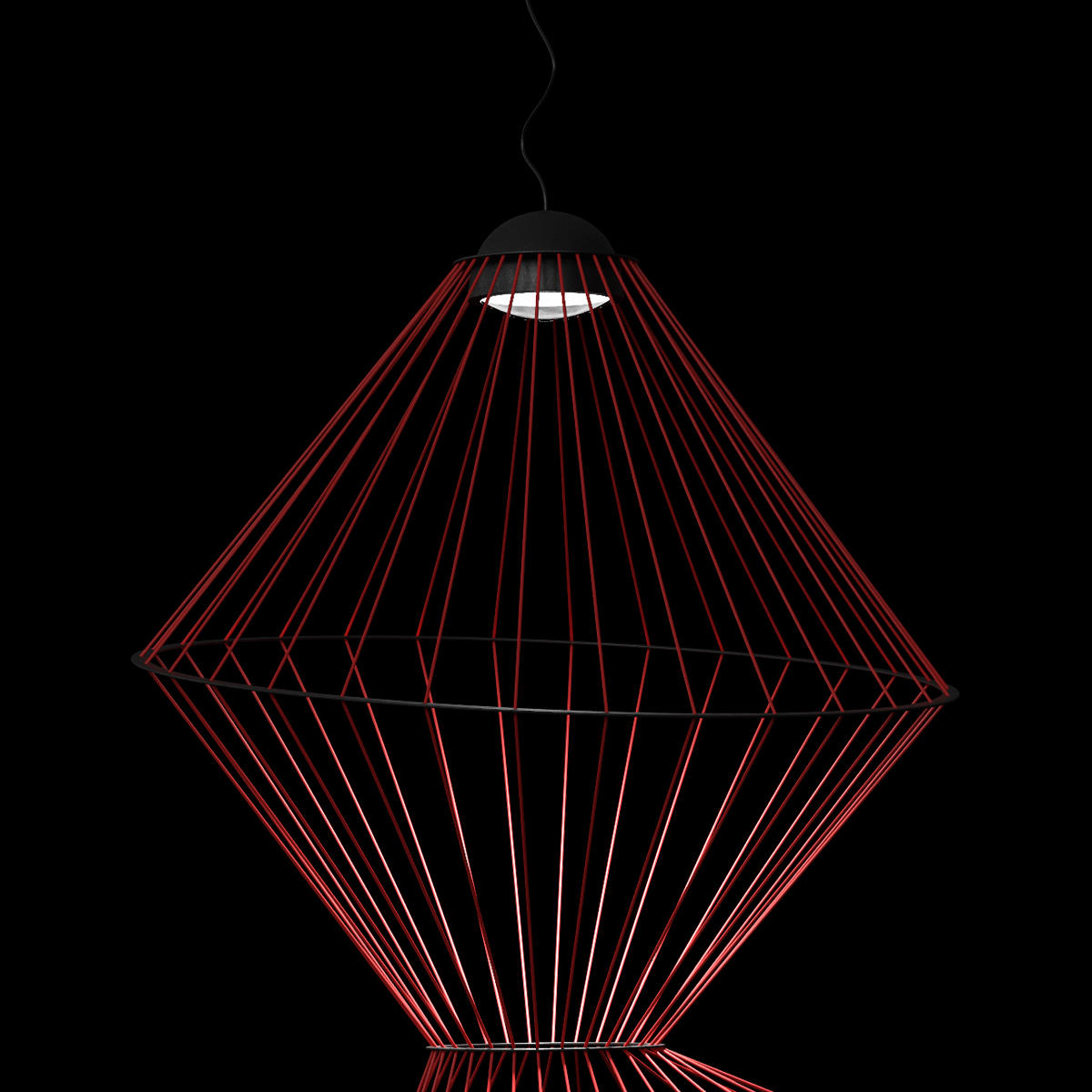 Подвесной светильник LOFT IT Beam 10292/B Red