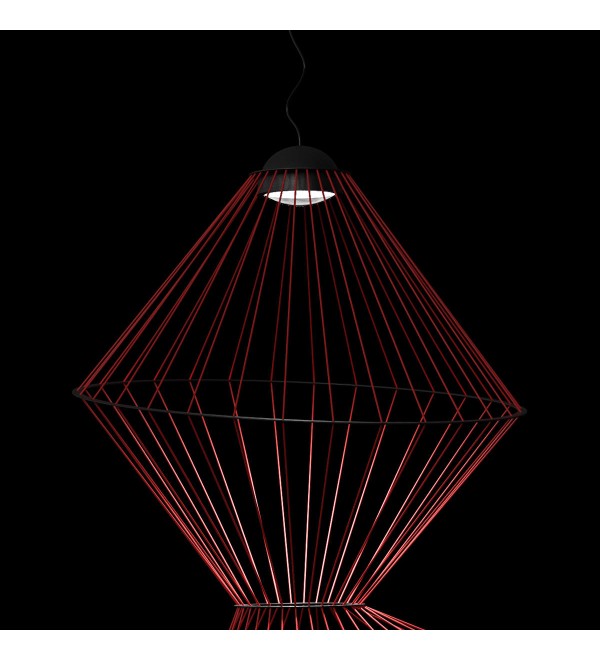 Подвесной светильник LOFT IT Beam 10292/B Red