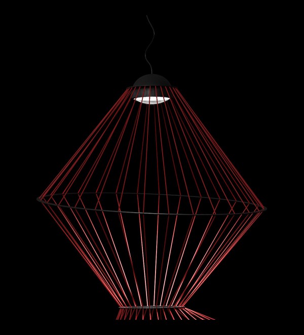 Подвесной светильник LOFT IT Beam 10292/B Red