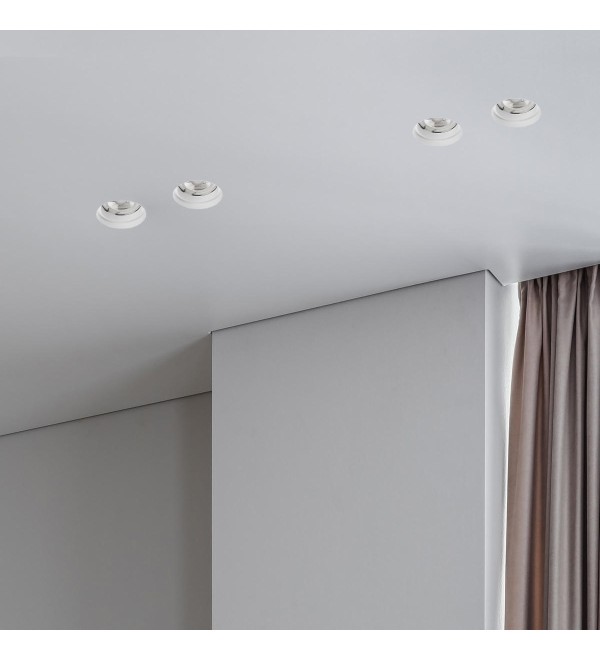 Гипсовый встраиваемый светильник под покраску LOFT IT Ghost 10356C