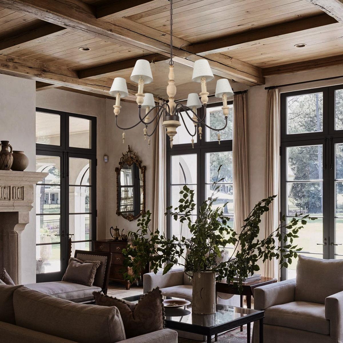 Подвесной светильник LOFT IT Country 10419