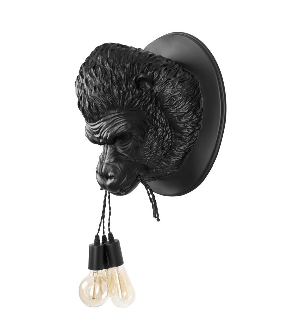 Настенный светильник LOFT IT Gorilla 10178 Black