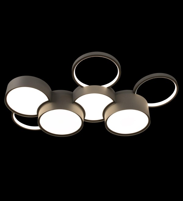 Потолочный светильник LOFT IT Pin 10317/7 Grey