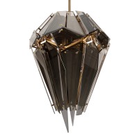 Подвесной светильник LOFT IT Shard 10432 Smoke