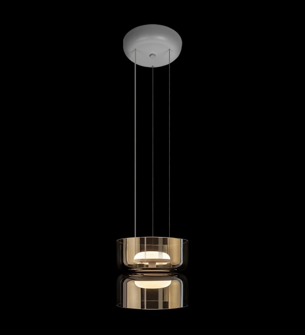 Подвесной светильник LOFT IT Totem 10466/2P Smoke